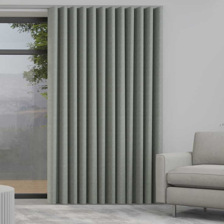 wave curtains