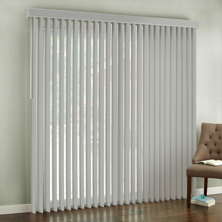 vertical blinds